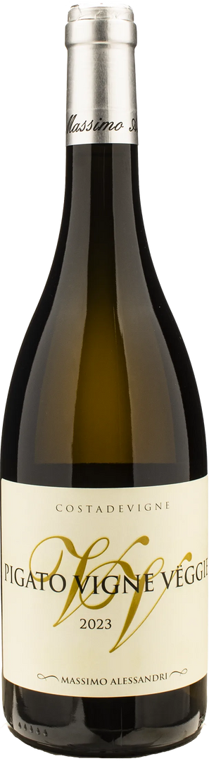 Alessandri Costa Delle Vigne Pigato Riviera Ligure Ponente Vigne Veggie 2023 - Bottle Hero