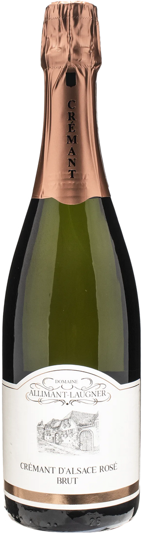 Allimant Laugner Cremant d'Alsace Rosè Brut