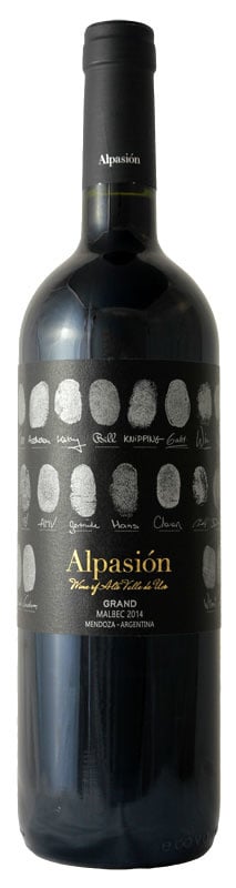 Alpasión, Grand Malbec 2022 - Bottle Hero