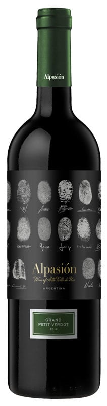 Alpasión, Grand Petit Verdot 2022 - Bottle Hero