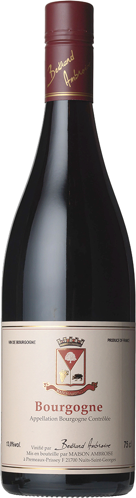 Ambroise, Bourgogne Rouge Côte d'Or, 2024 - Bottle Hero