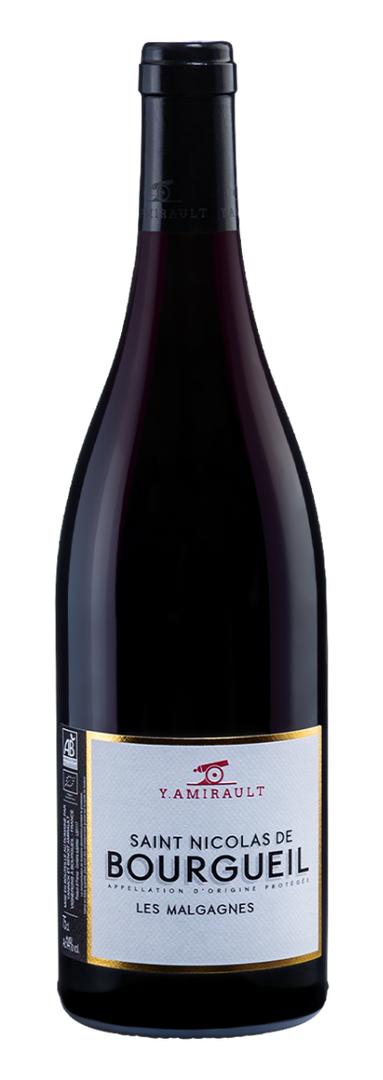 Domaine Yannick Amirault, St. Nicolas de Bourgueil Les Malgagnes 2021 - Bottle Hero