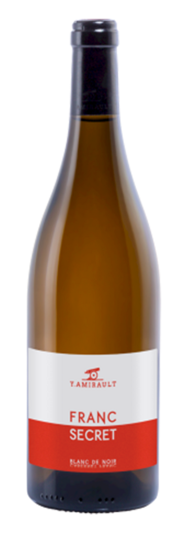Domaine Yannick Amirault, Val de Loire Franc Secret 2025 White - Bottle Hero