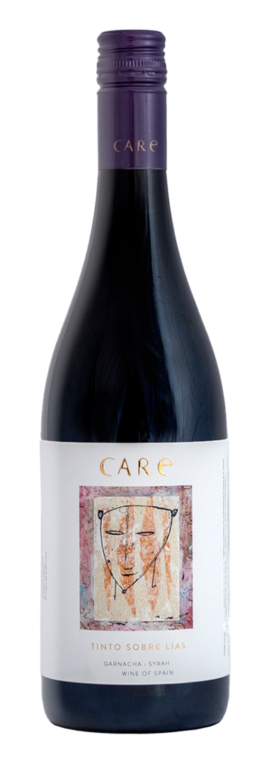 Bodegas Anadas, CariñenaCare Tinto Sobre Lias GarnachaSyrah 2025 - Bottle Hero