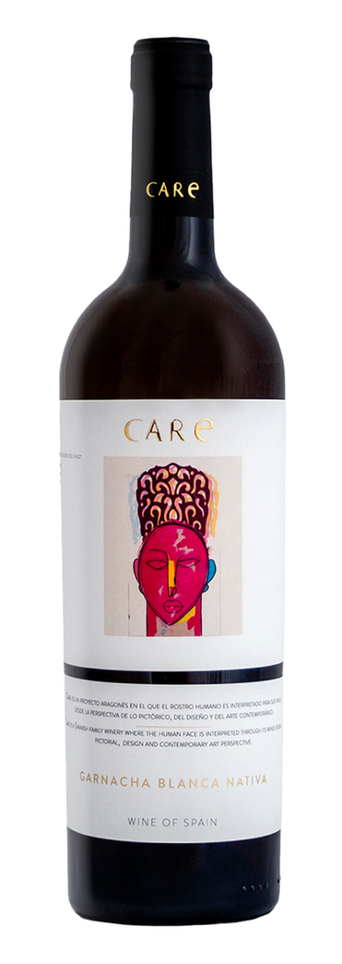 Bodegas Anadas, CariñenaCare Garnacha Blanca Nativa in Flowercase 2025 White - Bottle Hero