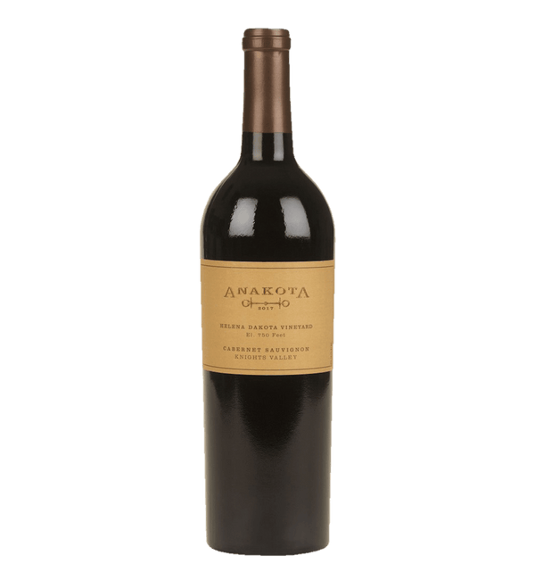 Anakota Cabernet Sauvignon Helena Dakota Vineyard 2018 - Bottle Hero