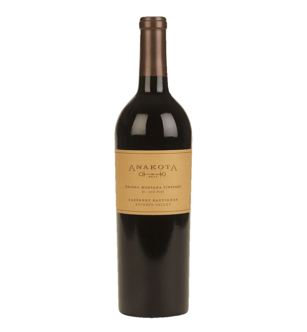 Anakota Cabernet Sauvignon Helena Montana Vineyard 2018 - Bottle Hero