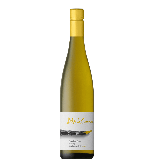 Blank Canvas Anandale Vineyard Riesling 2024 - Bottle Hero