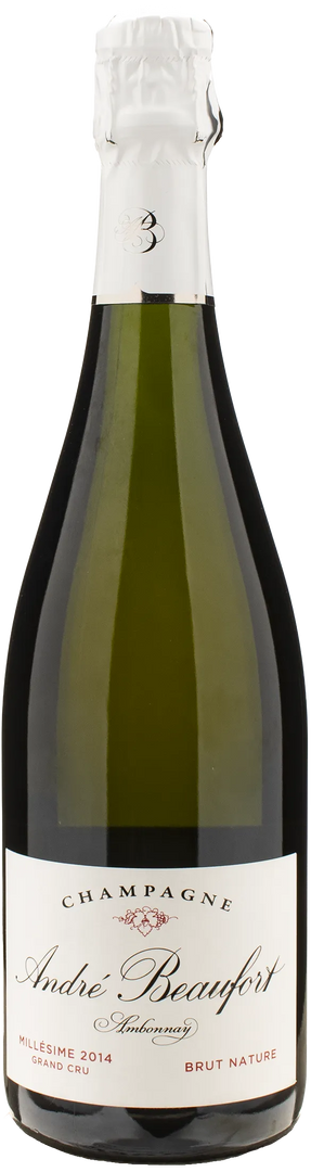 Andre Beaufort Champagne Ambonnay Grand Cru Brut Nature 2014 - Bottle Hero