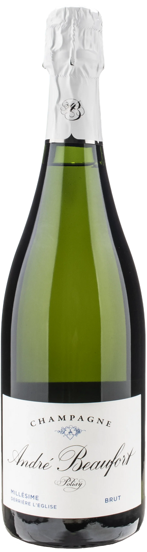 Andre Beaufort Champagne Polisy Derriere l'Eglise Brut 2017 - Bottle Hero