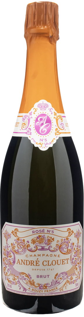 Andre Clouet Champagne Rosè N.5 Brut - Bottle Hero