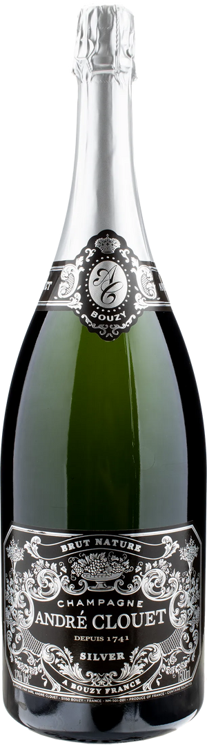 Andre Clouet Champagne Silver Brut Nature Magnum