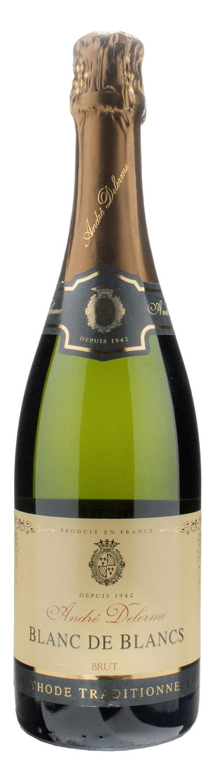 Andre Delorme Blanc de Blancs Brut Methode Traditionelle - Bottle Hero