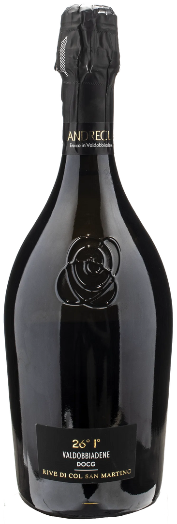 Andreola Valdobbiadene 26 Primo Rive di Col San Martino Extra Brut