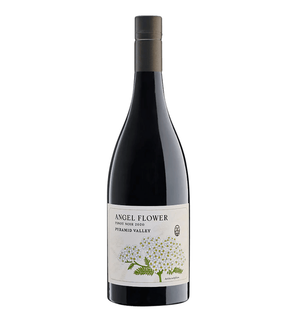 Pyramid Valley Pinot Noir Angel Flower 2020 - Bottle Hero