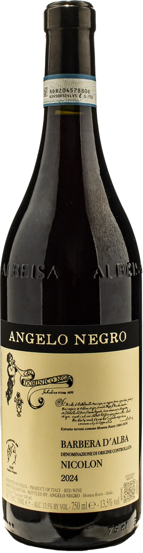 Angelo Negro Barbera d'Alba Nicolon 2024