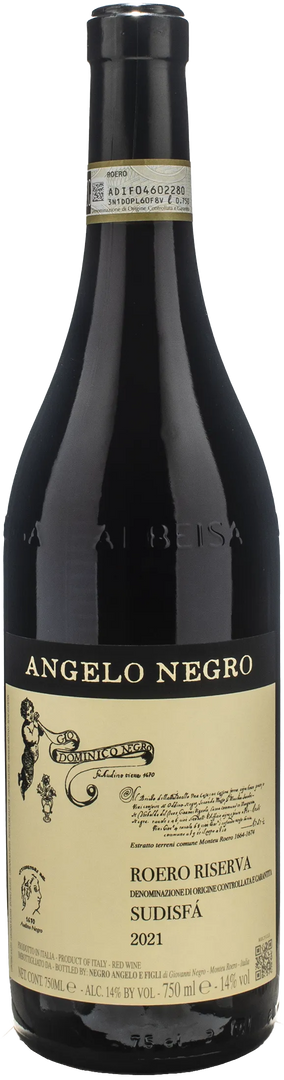 Angelo Negro Roero Sudisfa Riserva 2021 - Bottle Hero