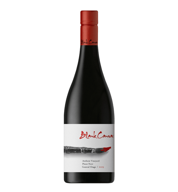 Blank Canvas Anthem Vineyard Pinot Noir 2019 - Bottle Hero