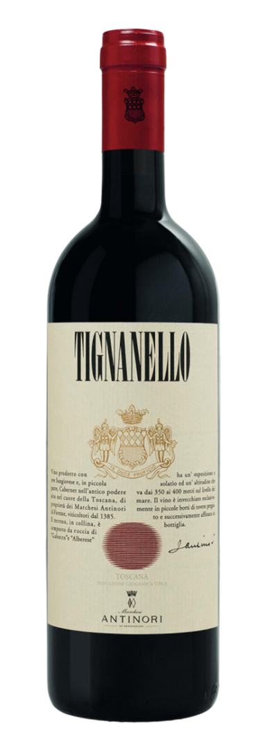 Marchesi Antinori, Toscana Tignanello 2023 - Bottle Hero