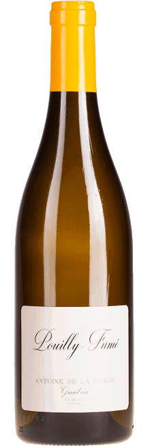Antoine de la Farge, Grand Vin Pouilly-Fumé 2025 White - Bottle Hero