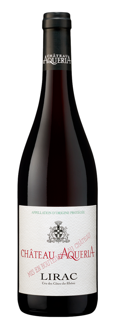 Château d'Aqueria, Lirac 2023 - Bottle Hero
