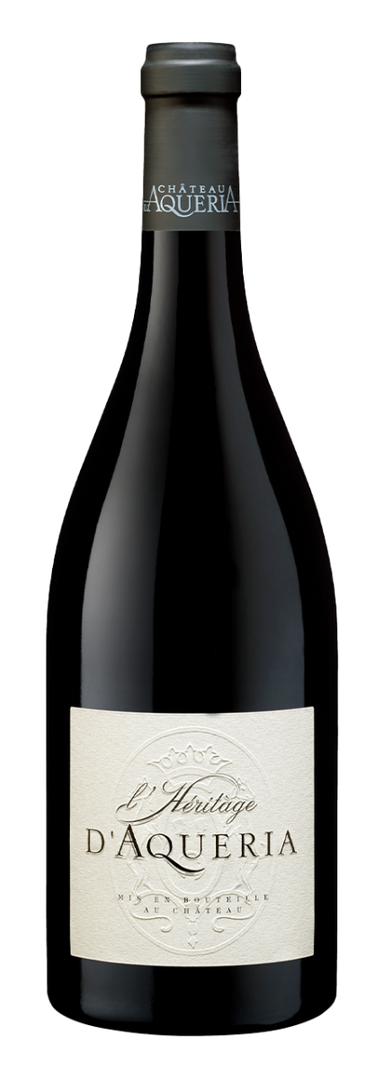 Château d'Aqueria, Lirac Héritage d'Aqueria 2018 - Bottle Hero