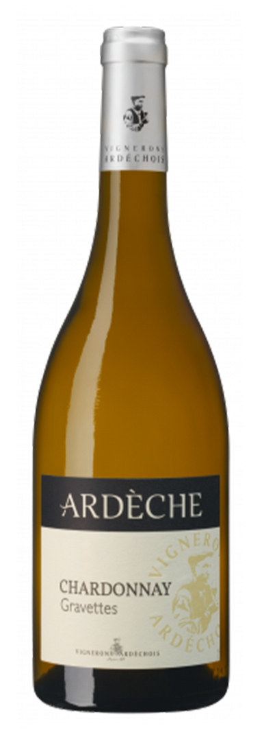 Vignerons Ardéchois, Ardèche Gravette Chardonnay 2025 White - Bottle Hero