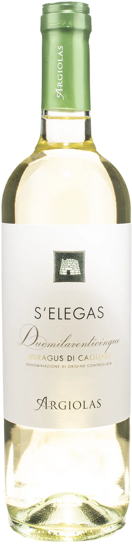 Argiolas Nuragus S'Elegas 2025 - Bottle Hero