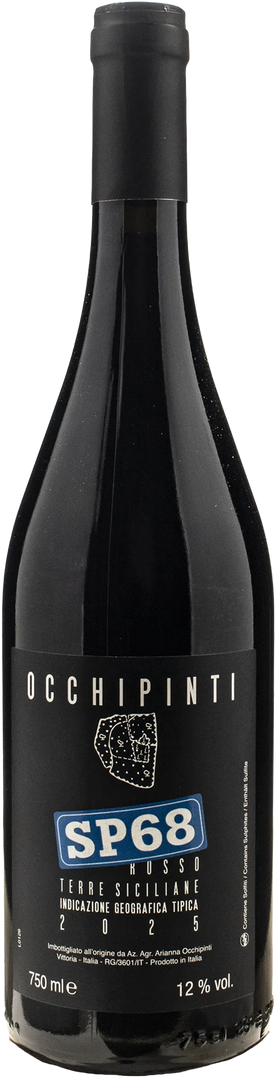 Arianna Occhipinti SP68 Rosso 2025 - Bottle Hero