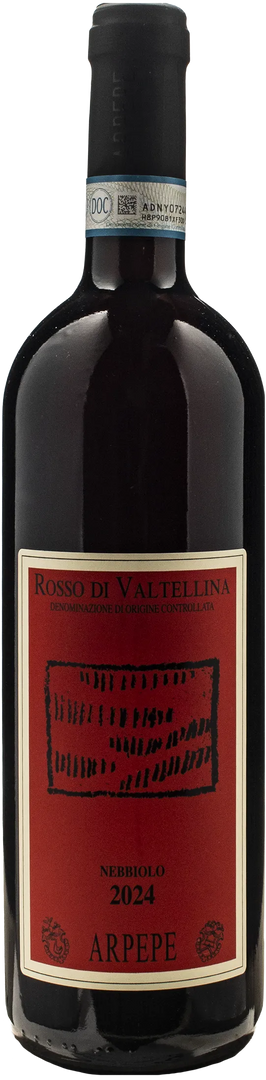 Ar.Pe.Pe Rosso di Valtellina Nebbiolo 2024 - Bottle Hero