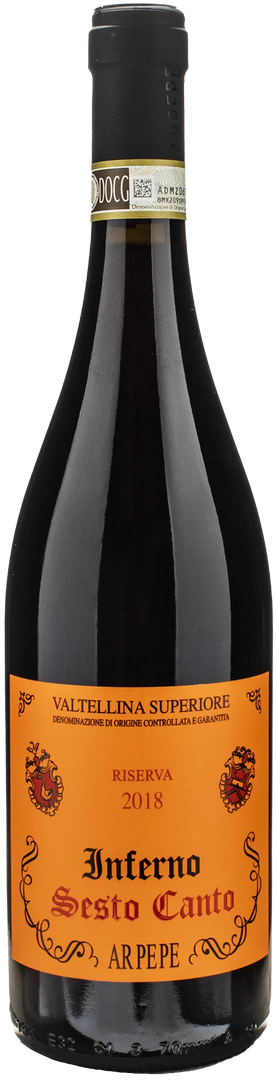 Ar.Pe.Pe Valtellina Superiore Inferno Sesto Canto Riserva 2018
