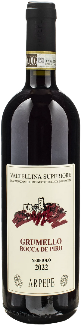 Ar.Pe.Pe Valtellina Superiore Grumello Nebbiolo Rocca de Piro 2022