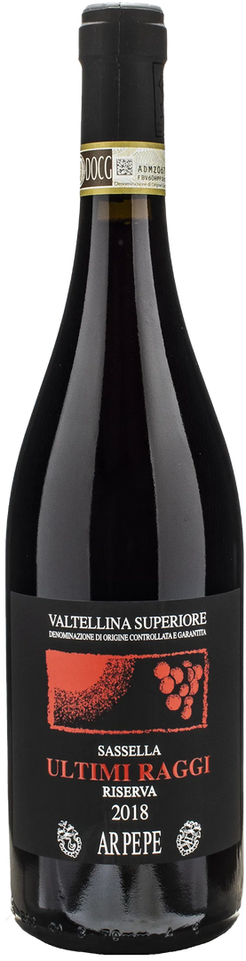Ar.Pe.Pe Valtellina Superiore Sassella Riserva Ultimi Raggi 2018