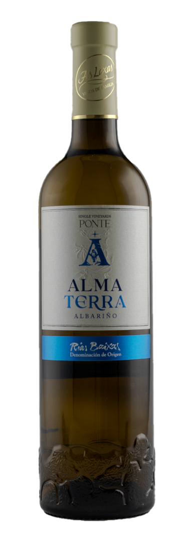 Bodegas Aslaxas, Bodegas As Laxas Rias BaixasAlma Terra 2025 White - Bottle Hero