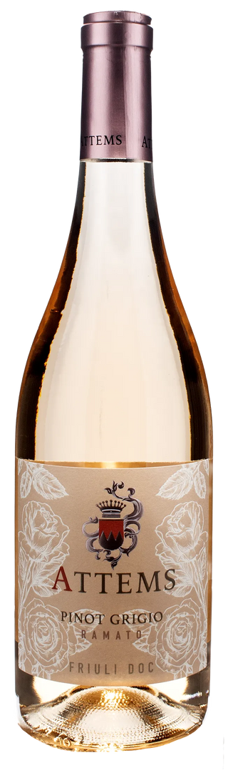 Attems Pinot Grigio Ramato 2025 - Bottle Hero