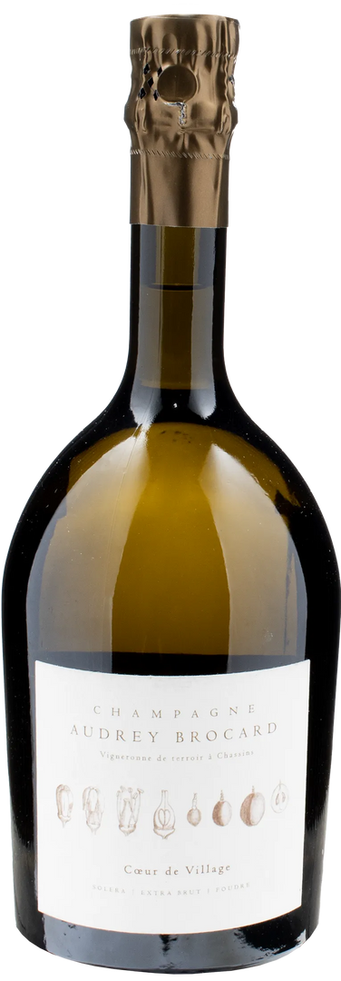 Audrey Brocard Champagne Coeur de Village Extra Brut