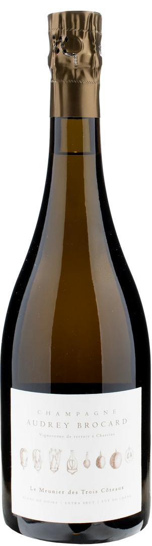 Audrey Brocard Champagne Le Meunier des Trois Coteaux Extra Brut - Bottle Hero