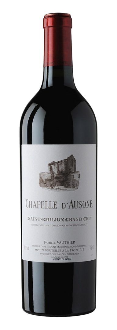 Château Ausone, Saint Émilion Chapelle d'Ausone. 2e wijn 2019 - Bottle Hero