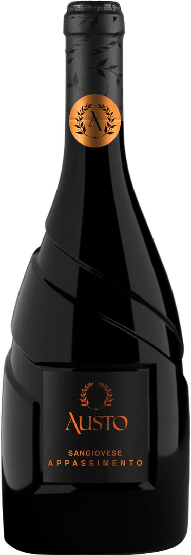 Austo, Sangiovese Appassimento 2023 - Bottle Hero