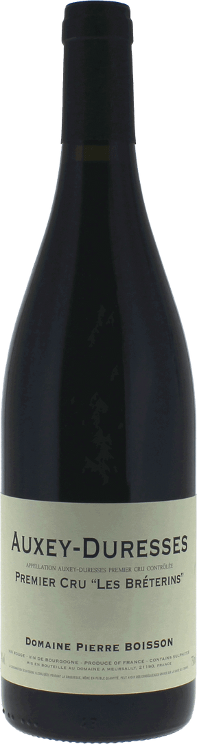 Auxey Duresses Rouge 1er Cru Les Bréterins Domaine Boisson Pierre, 2023 - Bottle Hero