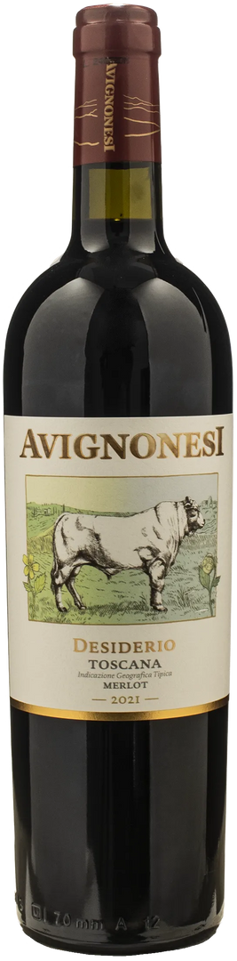 Avignonesi Desiderio Merlot 2021