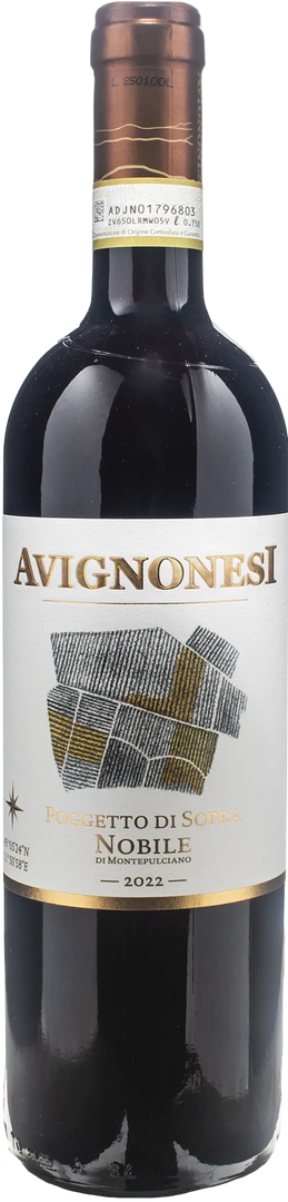 Avignonesi Nobile di Montepulciano Poggetto di Sopra 2022 - Bottle Hero