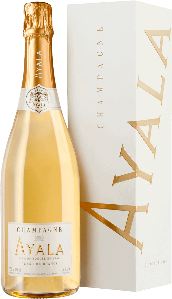 Ayala Blanc De Blancs En étui Ayala, 2018 - Bottle Hero