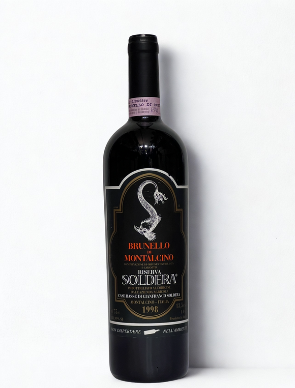 Case Basse, Brunello di Montalcino Riserva Soldera 1998 - Bottle Hero