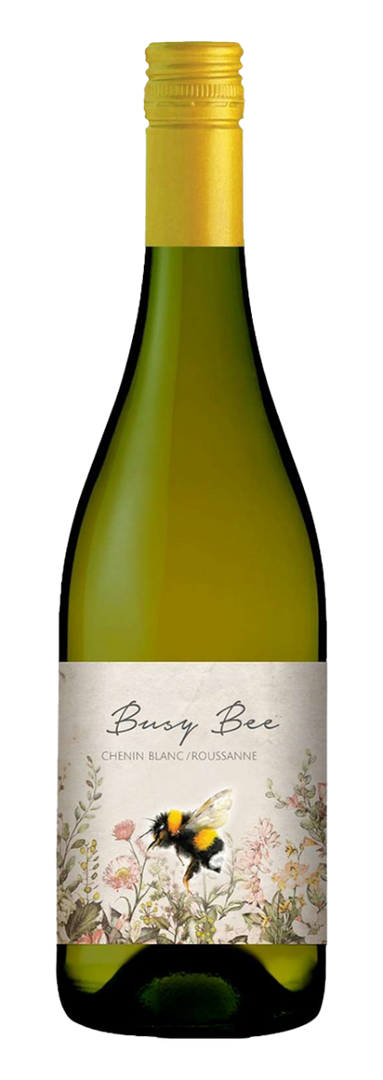 Babylon's Peak Private cellar, Swartland Busy Bee Chenin Blanc Roussanne 2024 - Bottle Hero