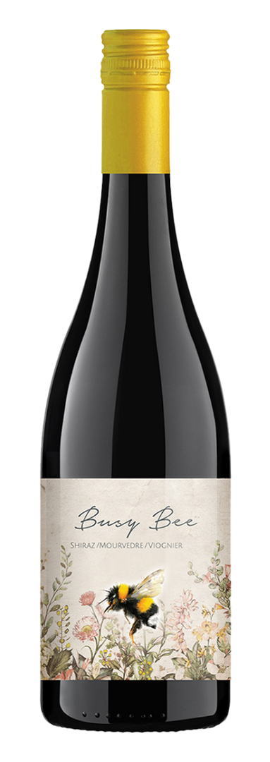 Babylon's Peak Private cellar, Swartland Busy Bee Shiraz Mourvedre Viognier 2023 - Bottle Hero