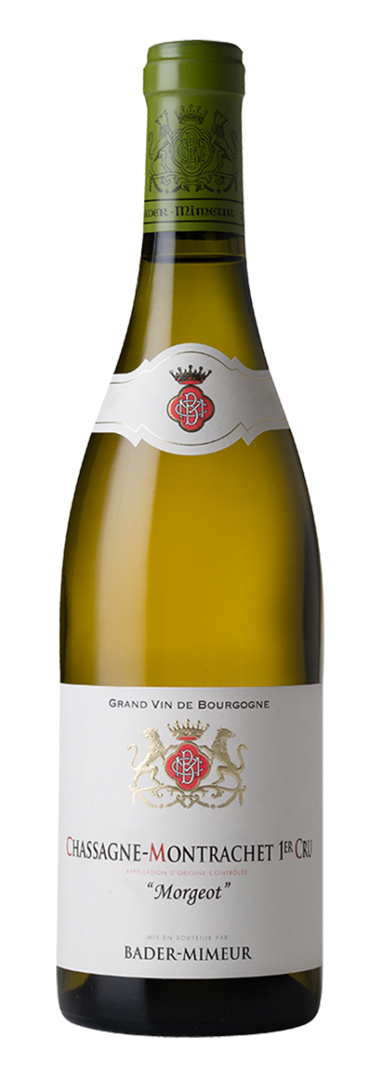 Bader-Mimeur, Chassagne Montrachet Morgeot 2023 White - Bottle Hero