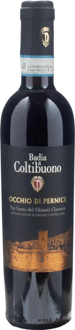 Badia a Coltibuono Vin Santo del Chianti Classico Occhio di Pernice 0.375L 2009