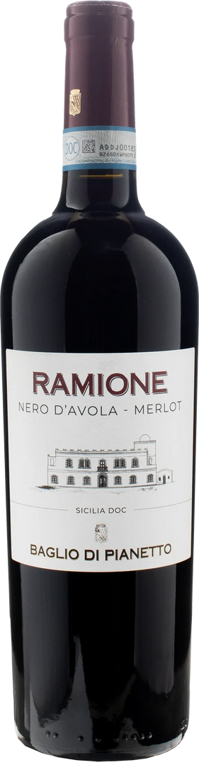 Baglio di Pianetto Nero d'Avola Merlot Ramione 2020
