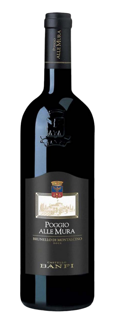 Banfi Srl, Brunello di Montalcino Castello Banfi Poggio alle Mura 2018 - Bottle Hero